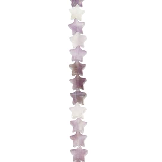 Amethyst Star Beads, 7.5mm by Bead Landing&#x2122;